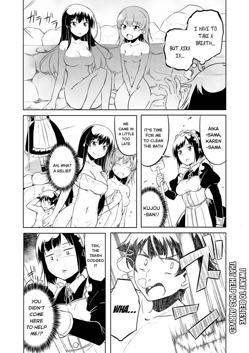 Ore ga Ojou-sama Gakkou ni -Shomin Sample- Toshite Rachirareta Ken Chapter 6 5